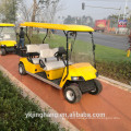 electric cop golf cart with 4 seats for sale